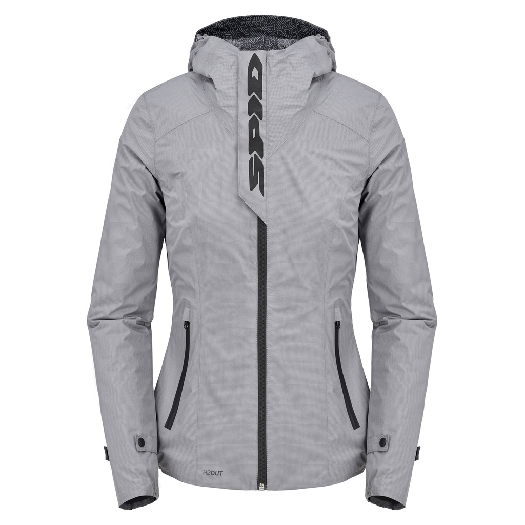 Spidi RAIN HOODIE LADY Grey