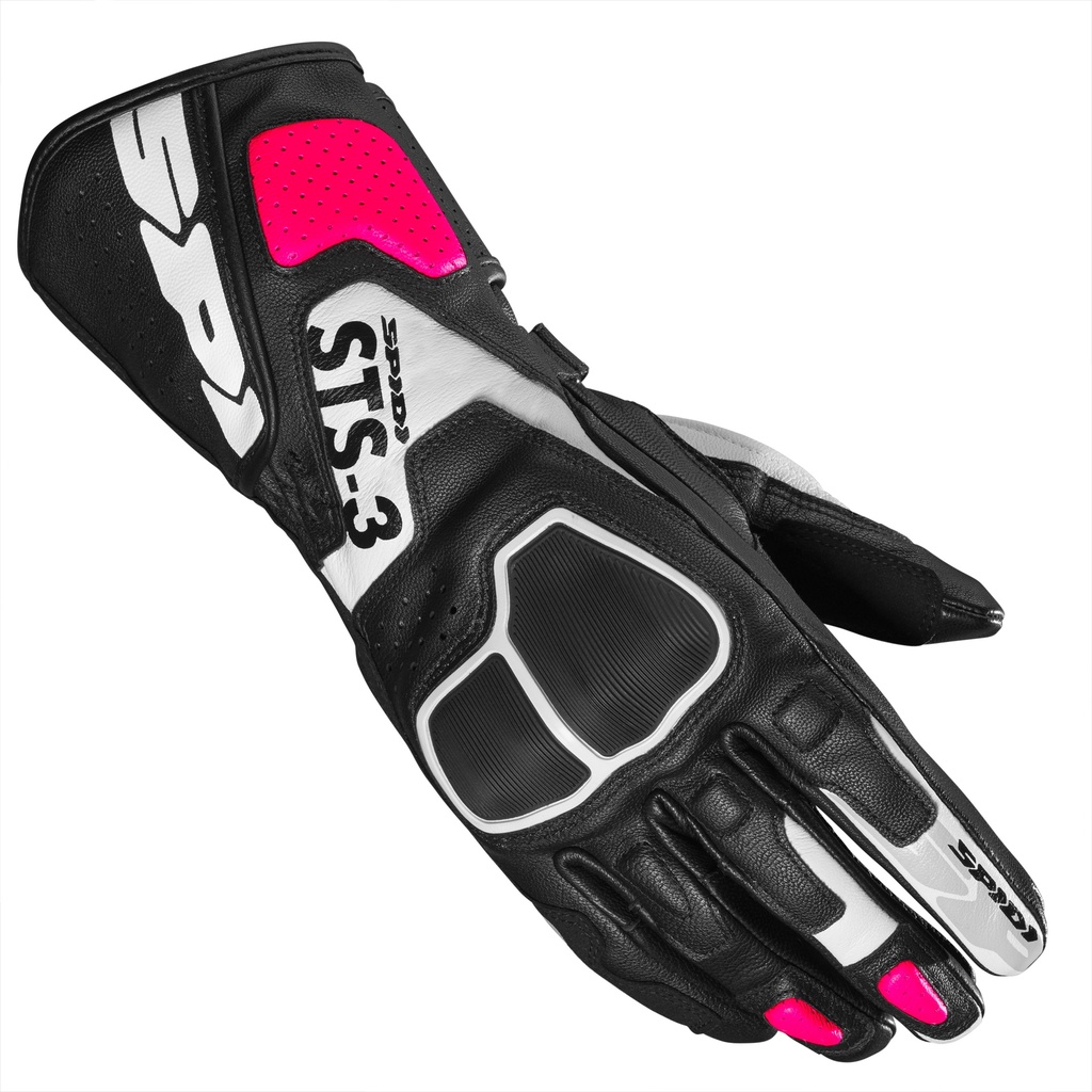 Spidi STS-3 LADY Black/Fuchsia