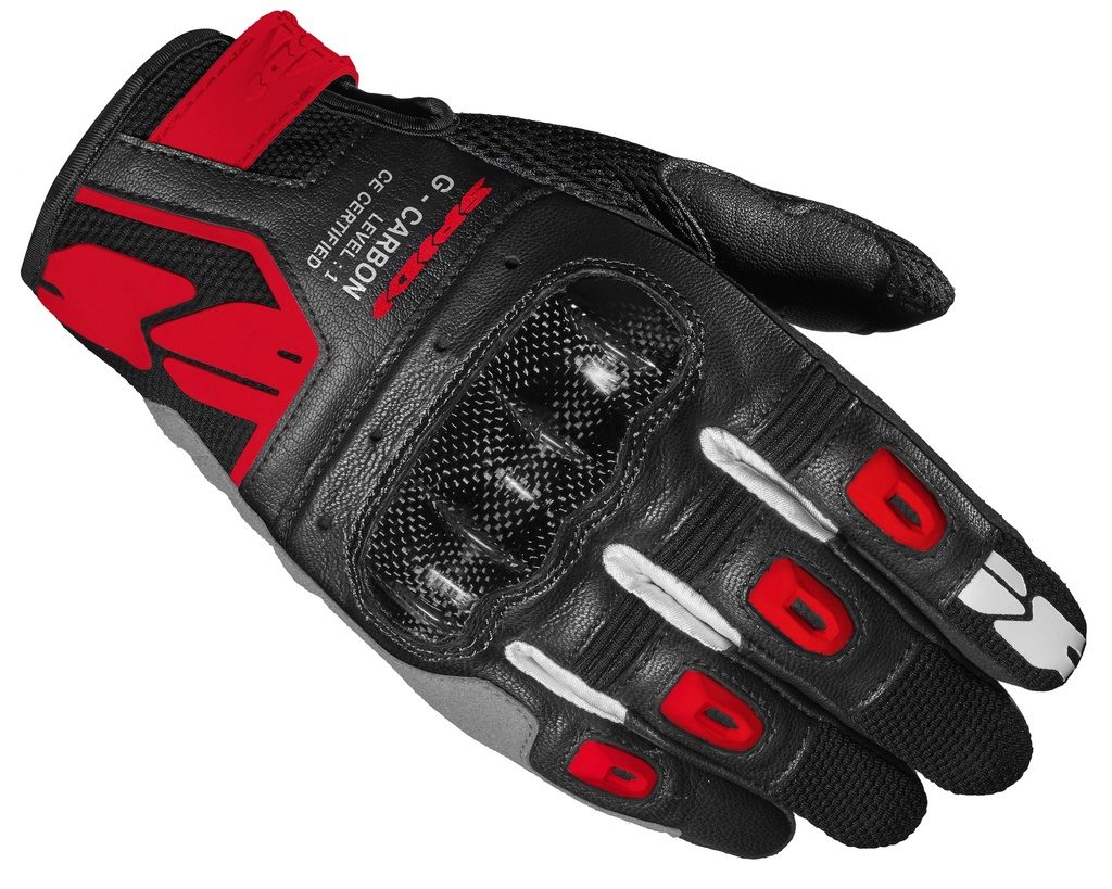 Spidi G-CARBON Red