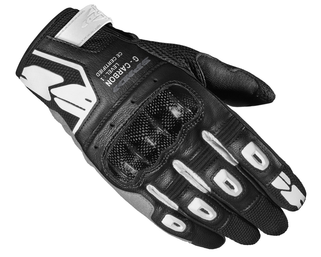 Spidi G-CARBON LADY Black/White