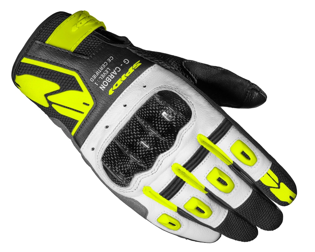 Spidi G-CARBON LADY Yellow fluo