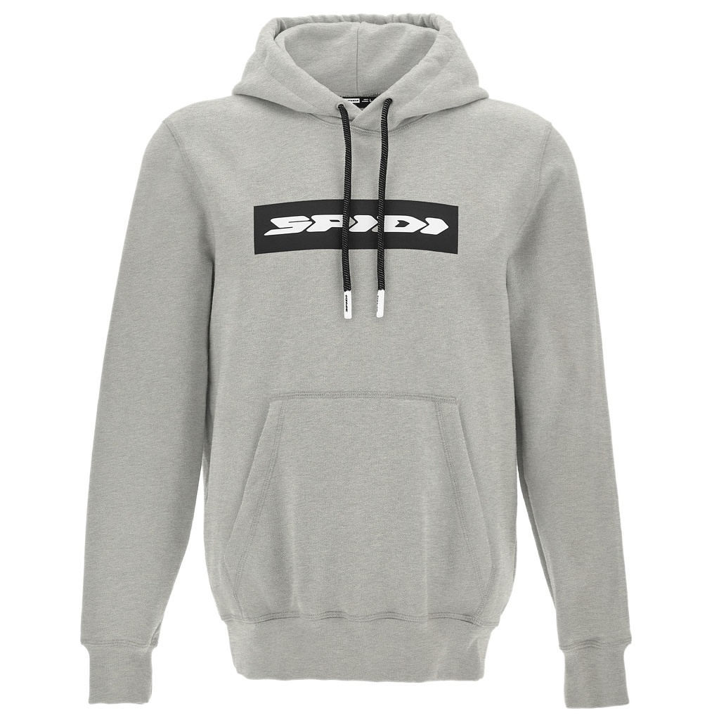 Spidi Logo 2 Hoodie Melange/Grey