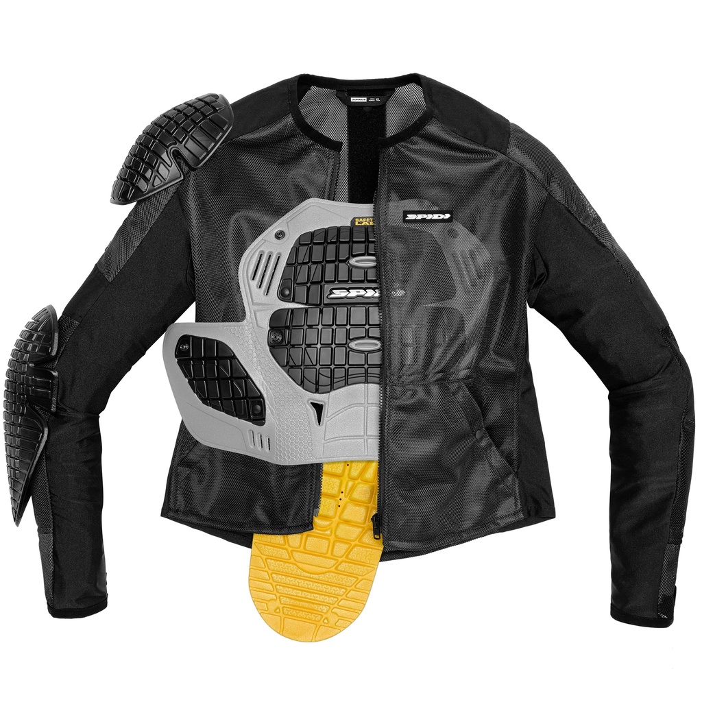 Spidi BASE-1 ARMOR Black