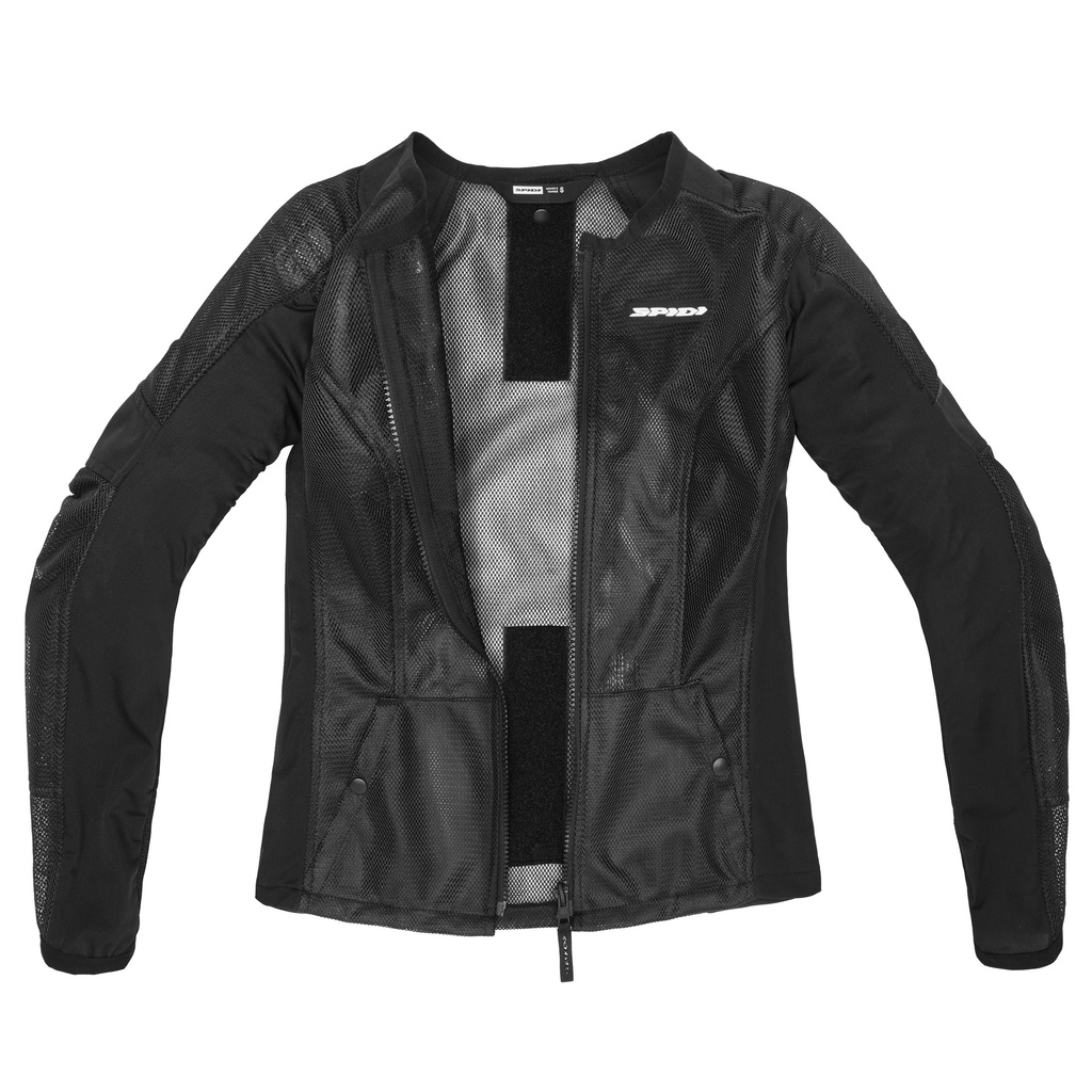 Spidi BASE-1 ARMOR LADY Black