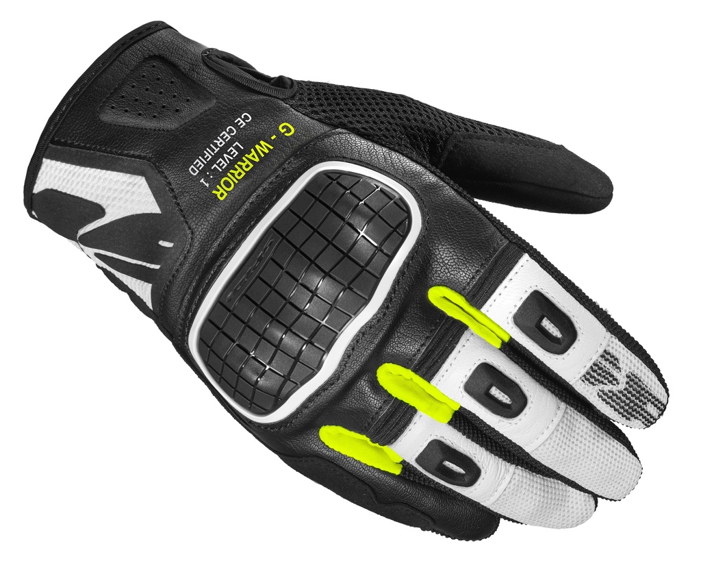 Spidi G-WARRIOR Black/Fluorescente yellow
