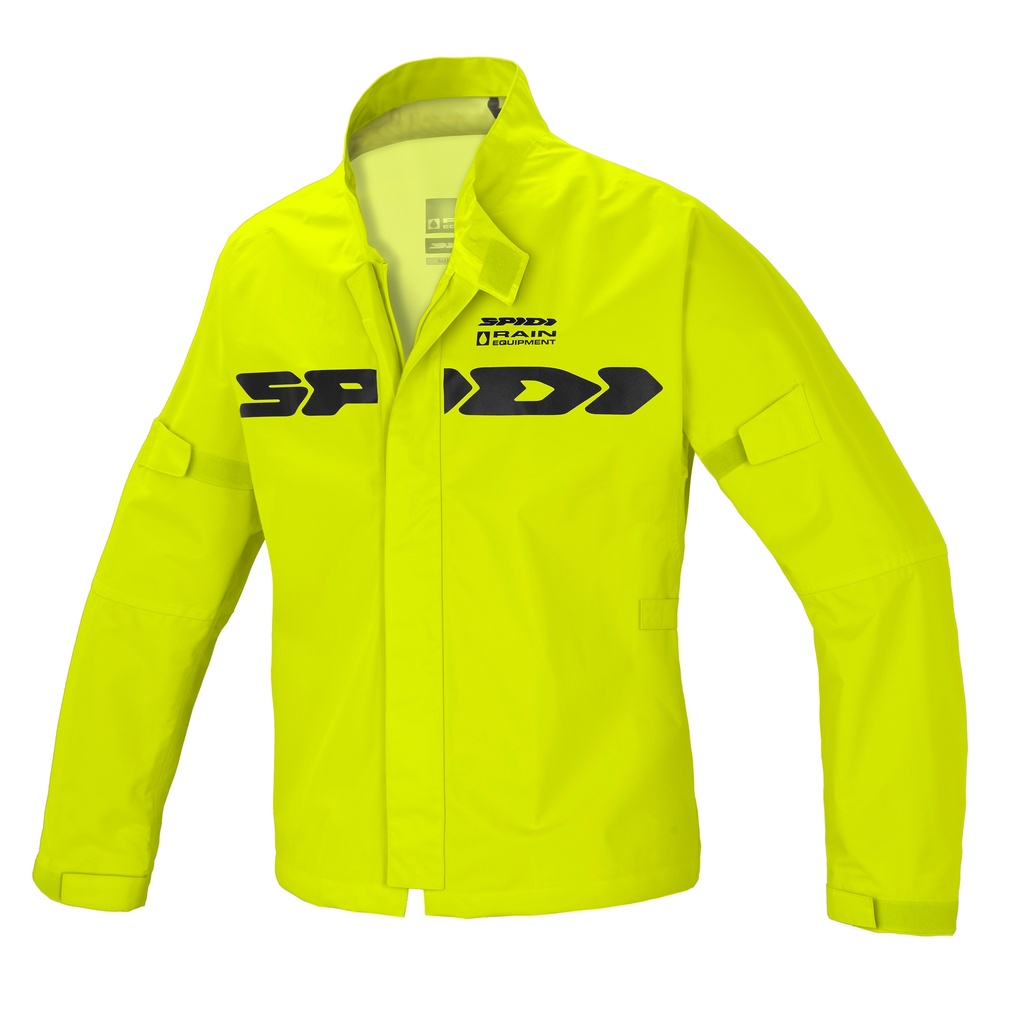 Spidi SPORT RAIN JACKET Yellow fluo