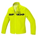 Spidi SPORT RAIN JACKET Yellow fluo