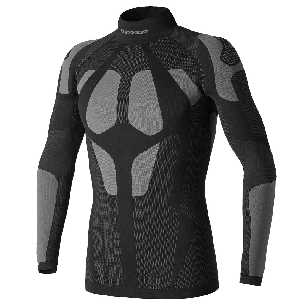 Spidi SEAMLESS SHIRT Black/Grey