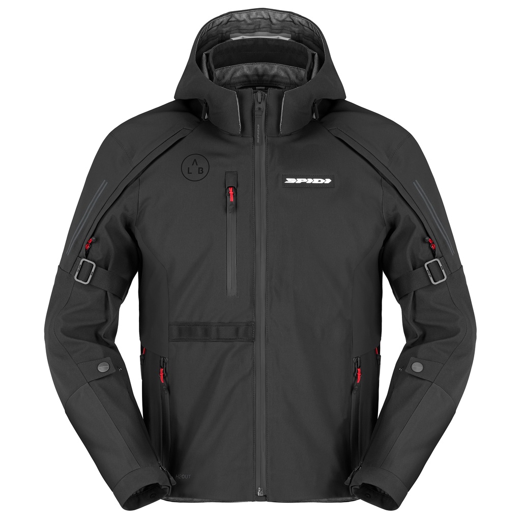 Spidi MISSION-V Black