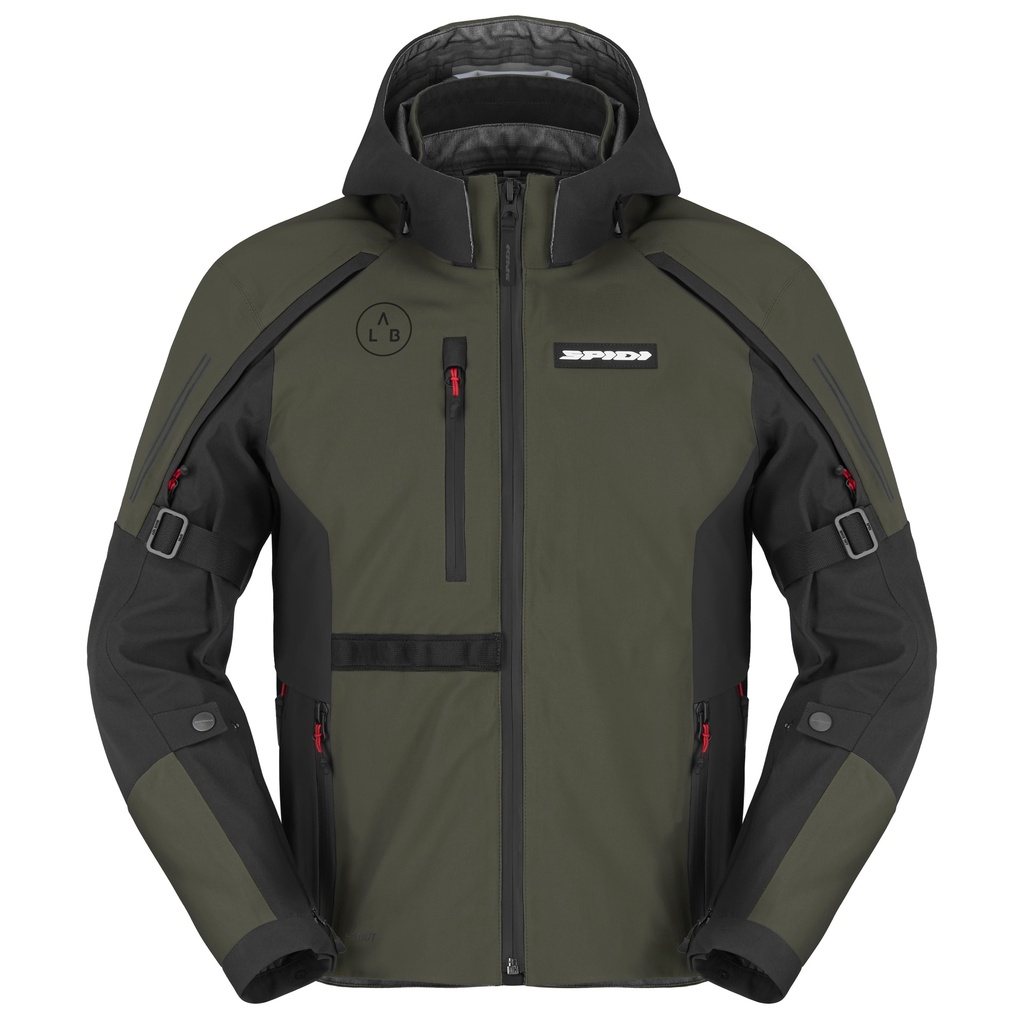 Spidi MISSION-V Dark green