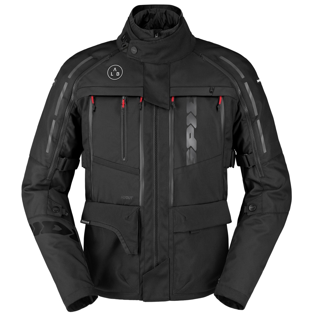 Spidi 4 SEASON V3 Black