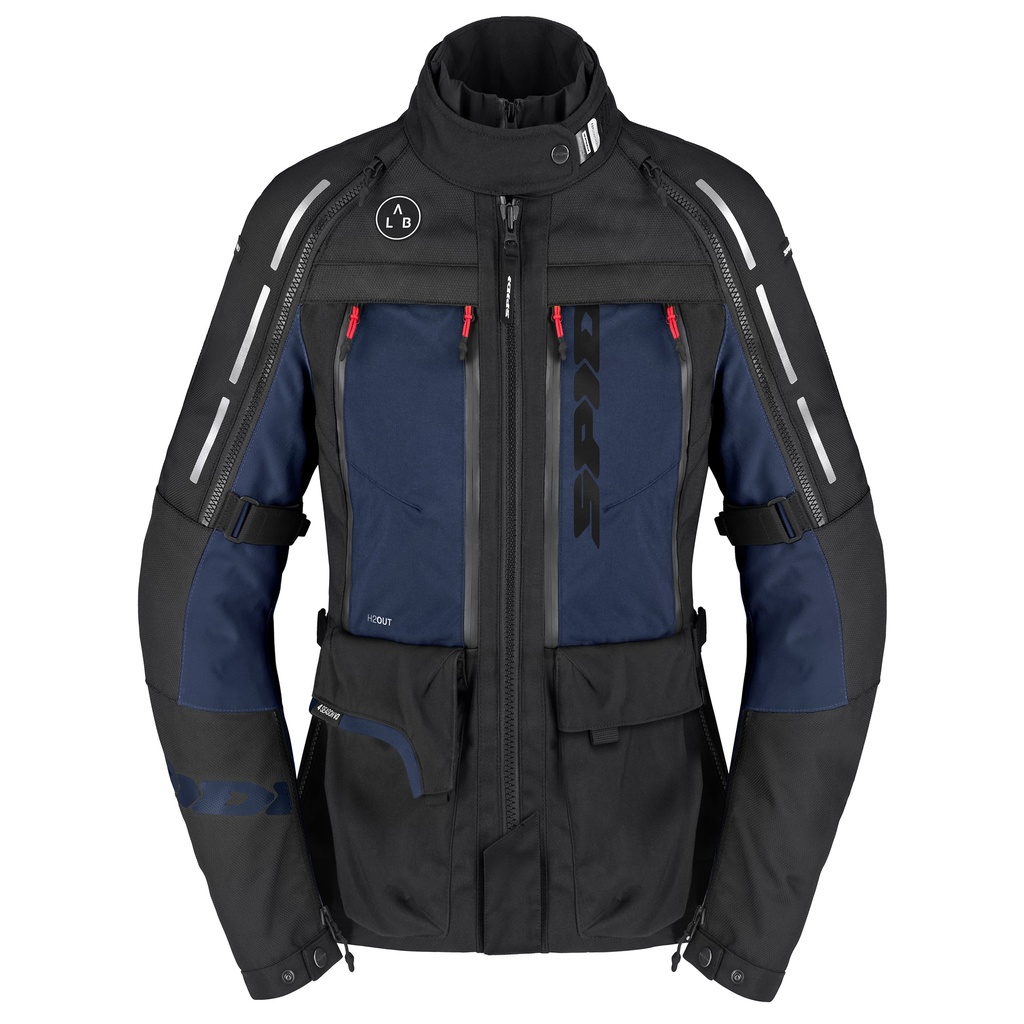 Spidi 4 SEASON V3 LADY Black/Blue