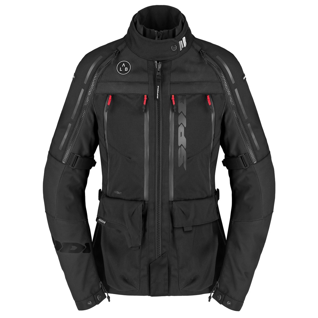 Spidi 4 SEASON V3 LADY Black