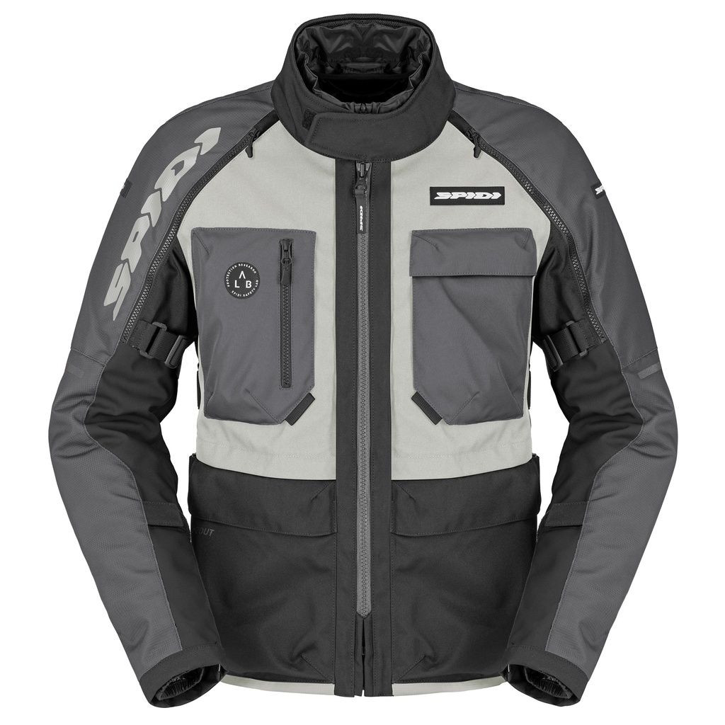 Spidi CROSSMASTER 2 Black/Ice