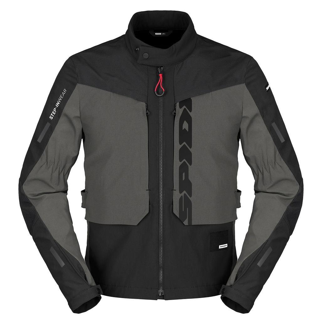 Spidi TERRAN Black/Slate