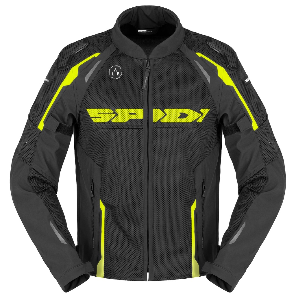 Spidi RACE WARRIOR 2 NET Yellow fluo