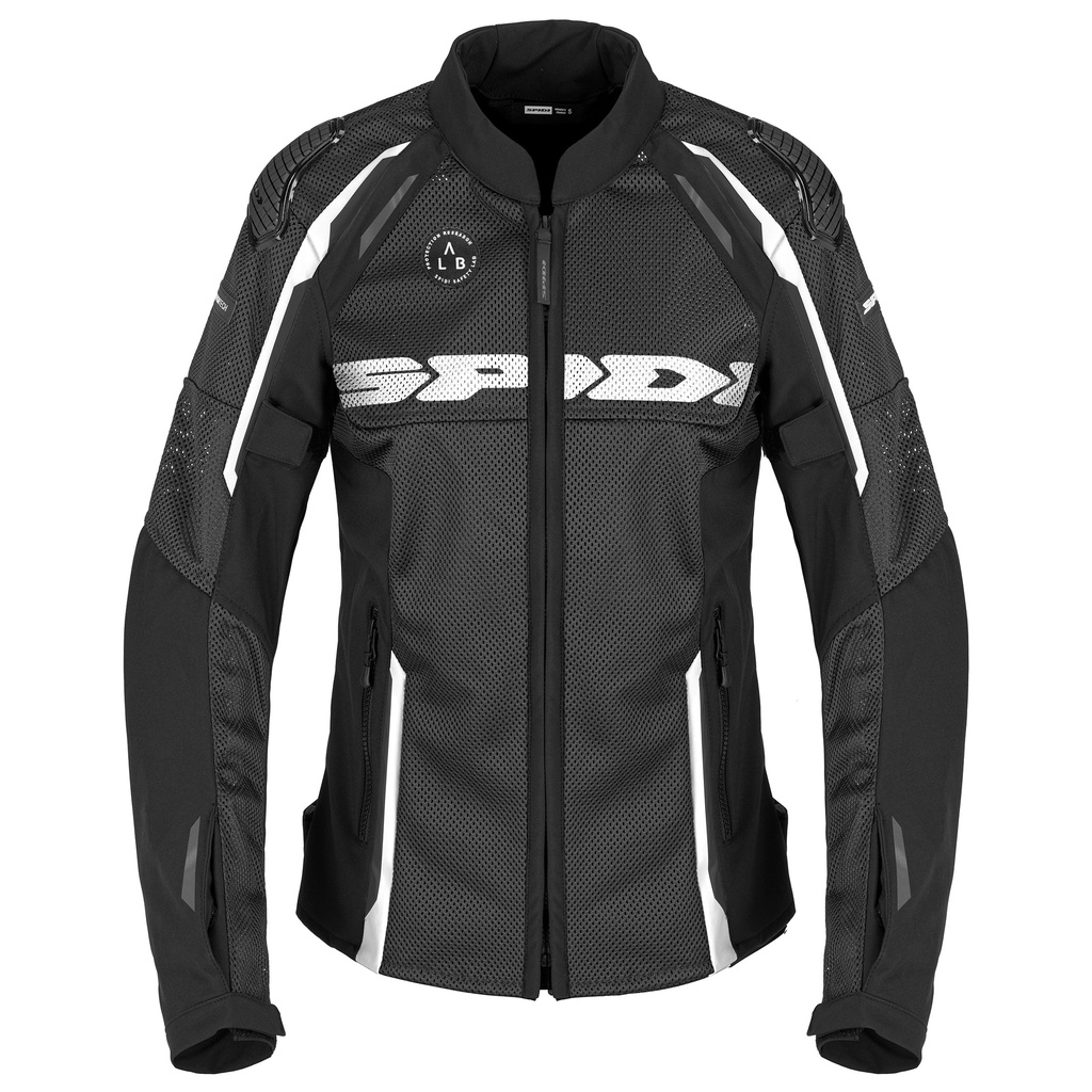 Spidi RACE WARRIOR 2 NET LADY Black/White