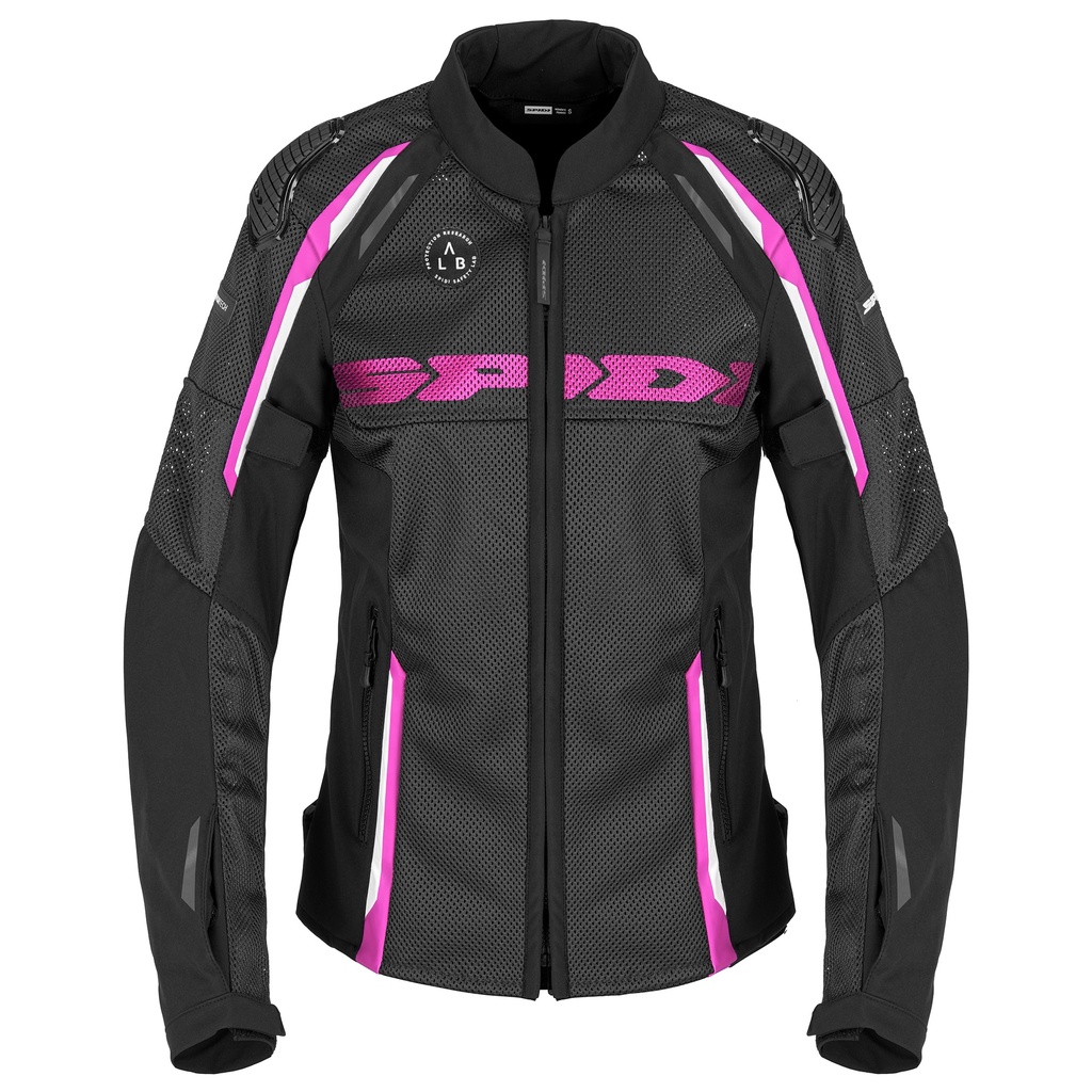 Spidi RACE WARRIOR 2 NET LADY Black/Fuchsia