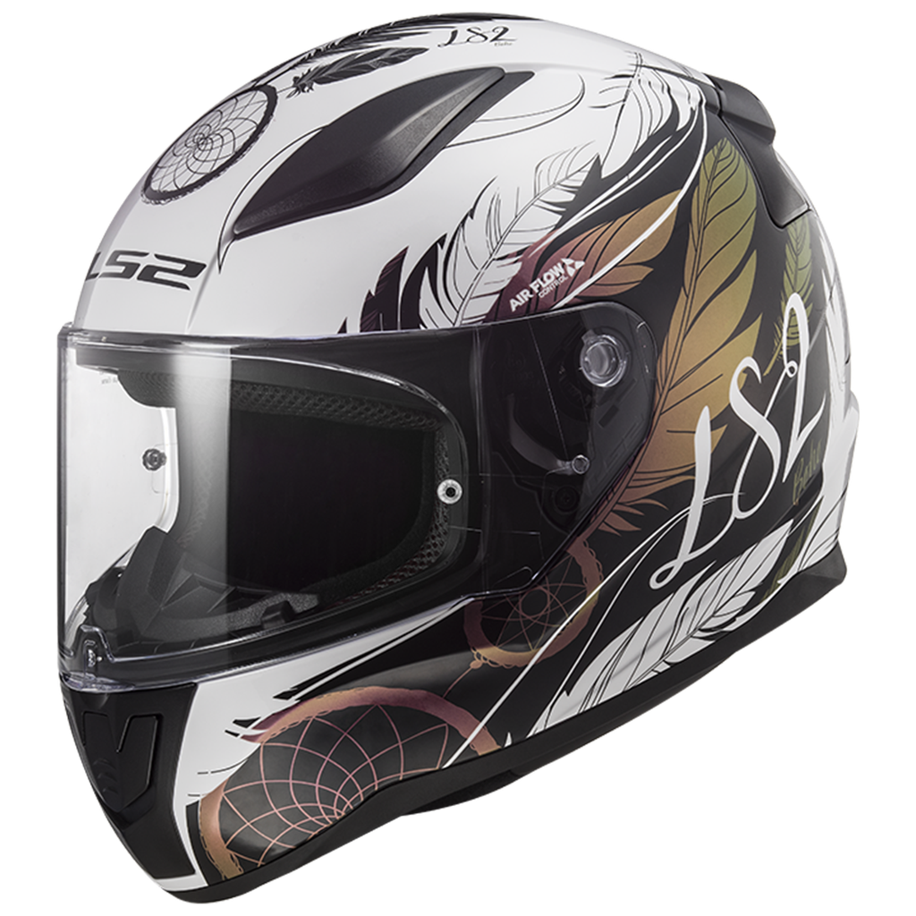 LS2 FF353 RAPID II BOHO WHITE BLACK PINK-06