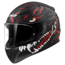 LS2 FF353 RAPID II KAIJU M.BLACK RED WHITE-06