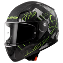 LS2 FF353 RAPID II PIRATES M.TITANIUM-06