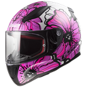 LS2 FF353 RAPID II POPPIES PINK-06