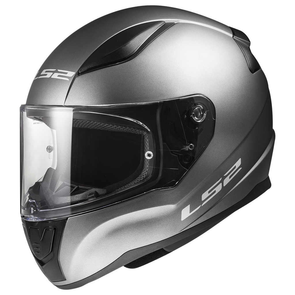 LS2 FF353 RAPID II SOLID MATT TITANIUM-06