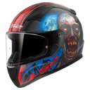 LS2 FF353 RAPID II ZOMBIE BLACK RED-06