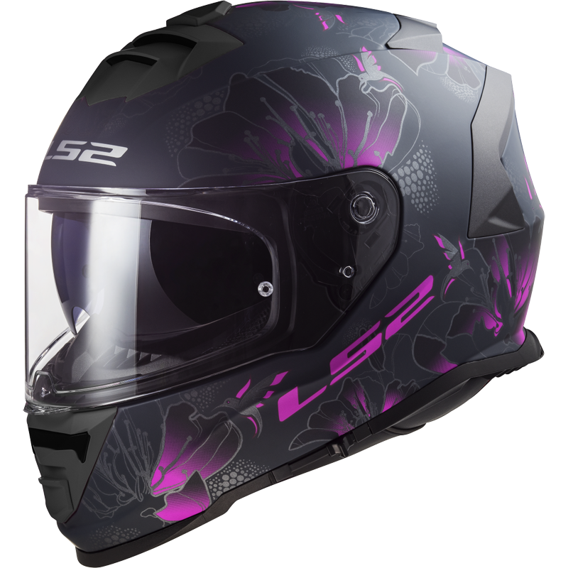 LS2 FF800 STORM II BURST MATT BLACK PINK-06