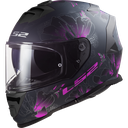 LS2 FF800 STORM II BURST MATT BLACK PINK-06