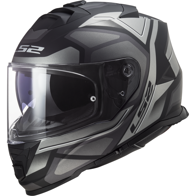 LS2 FF800 STORM II FASTER MATT TITANIUM-06