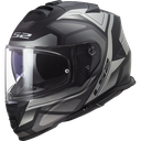 LS2 FF800 STORM II FASTER MATT TITANIUM-06