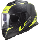 LS2 FF800 STORM II NERVE M.BLACK H-V YELLOW-06