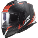 LS2 FF800 STORM II NERVE MATT BLACK RED-06