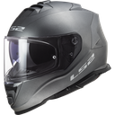LS2 FF800 STORM II SOLID MATT TITANIUM-06