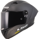 LS2 FF805 THUNDER GP AERO SPOILER M.BLACK-06