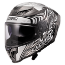 LS2 FF807 DRAGON ENTHUM SILVER