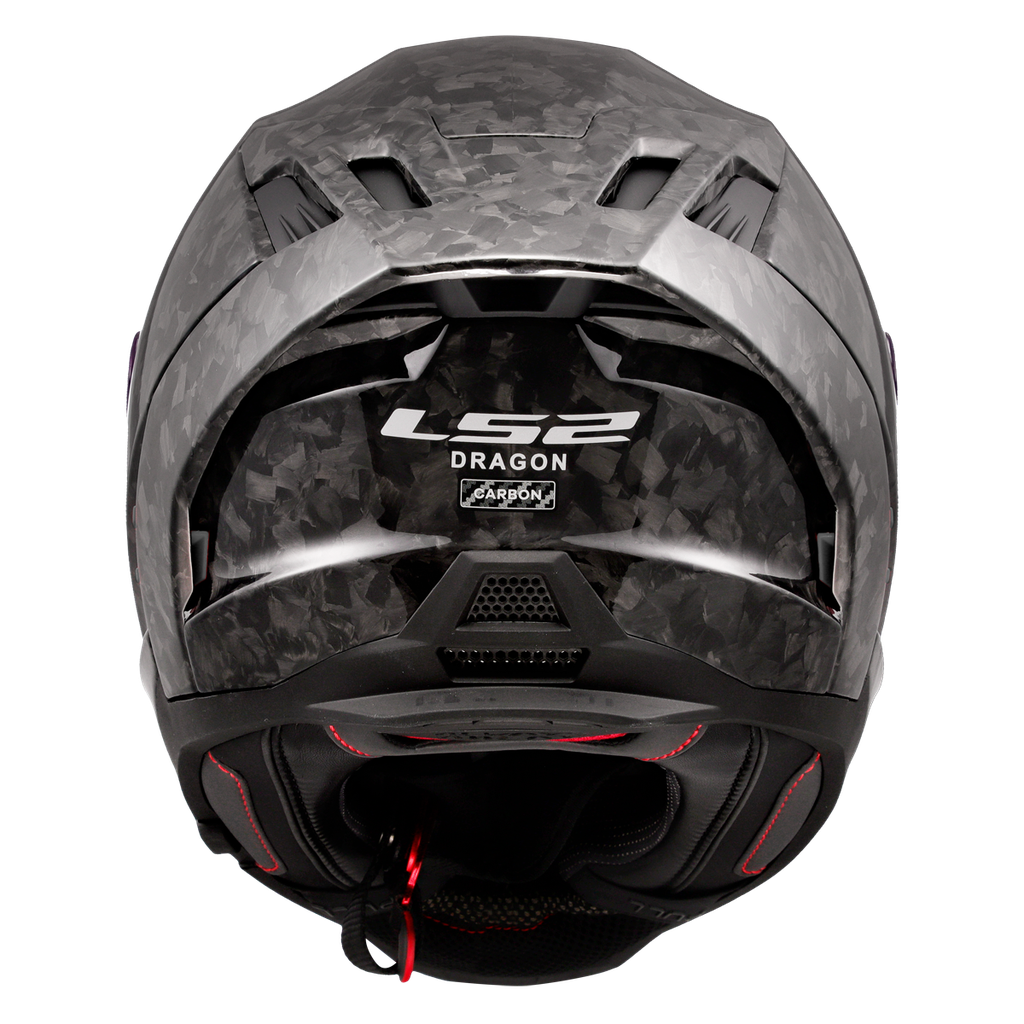 LS2 FF807 DRAGON FORGED CARBON