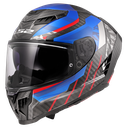 LS2 FF807 DRAGON TRAX BLUE RED