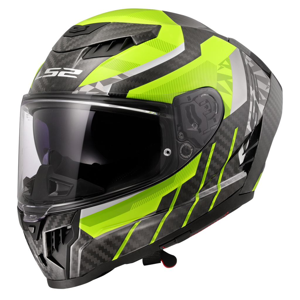 LS2 FF807 DRAGON TRAX H-V YELLOW