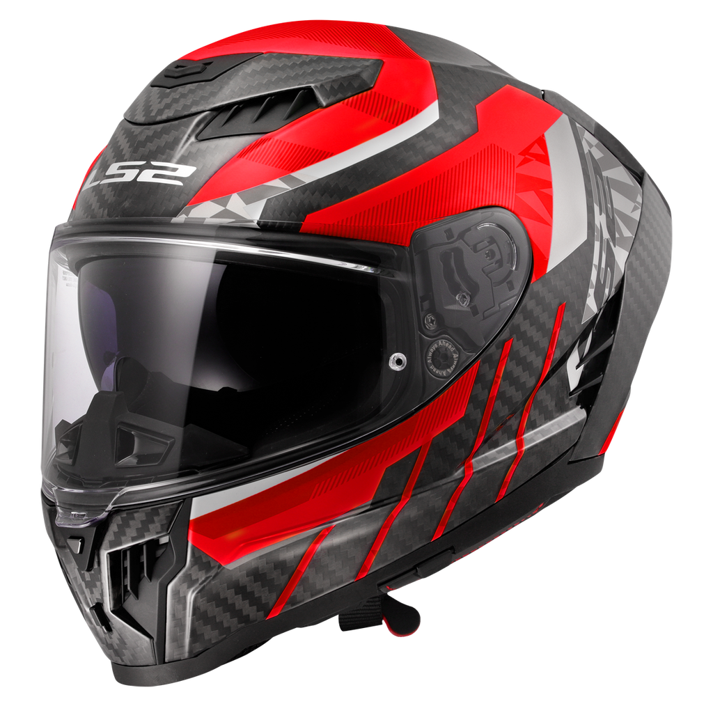 LS2 FF807 DRAGON TRAX RED