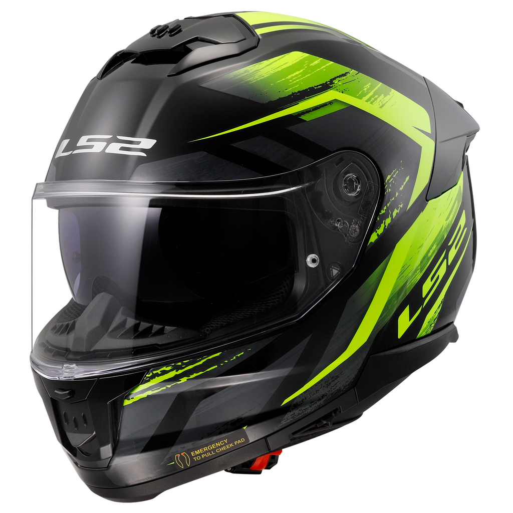 LS2 FF808 STREAM II FURY BLACK H-V YELLOW-06