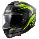 LS2 FF808 STREAM II FURY BLACK H-V YELLOW-06
