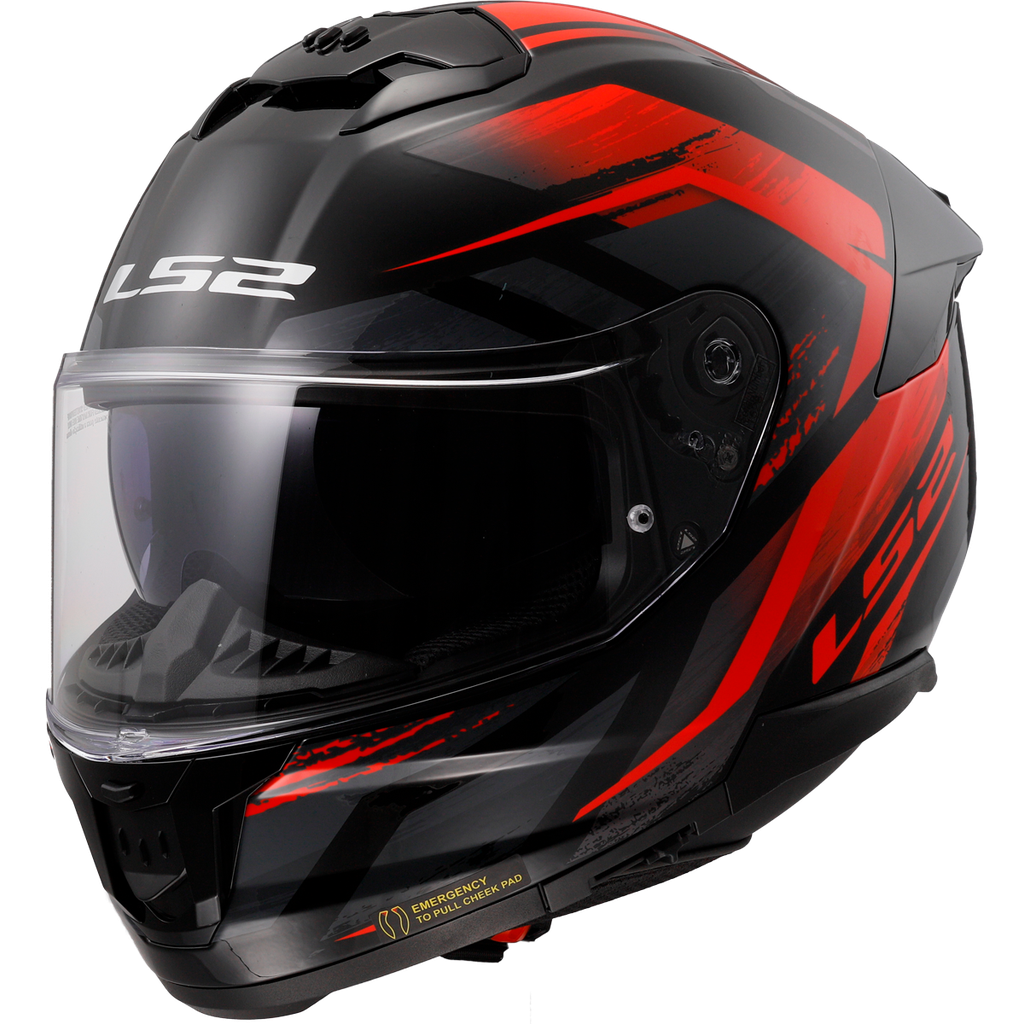 LS2 FF808 STREAM II FURY BLACK RED-06