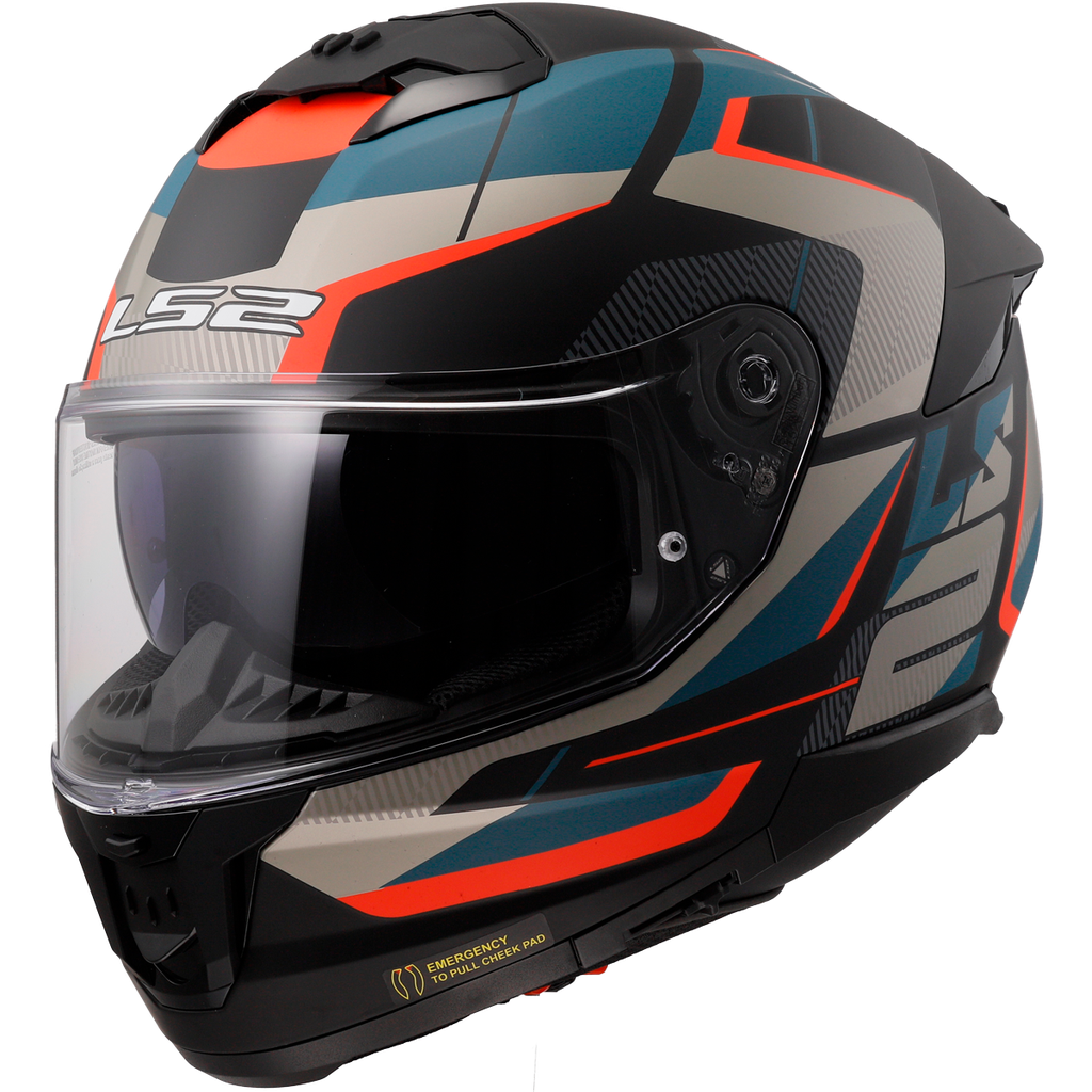 LS2 FF808 STREAM II ROAD M.BLACK BLUE-06