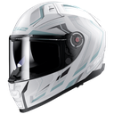 LS2 FF811 VECTOR II ALIZER M.WHITE SILVER-06