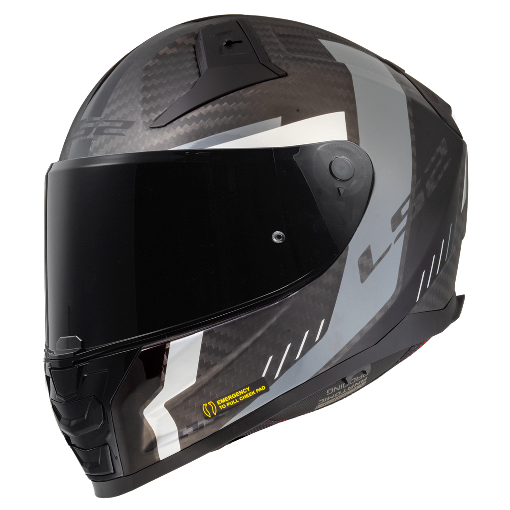 LS2 FF811 VECTOR II C GRID MATT BLACK GREY-06