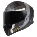 LS2 FF811 VECTOR II C GRID MATT BLACK GREY-06