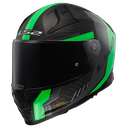 LS2 FF811 VECTOR II C GRID MATT FLUO GREEN-06
