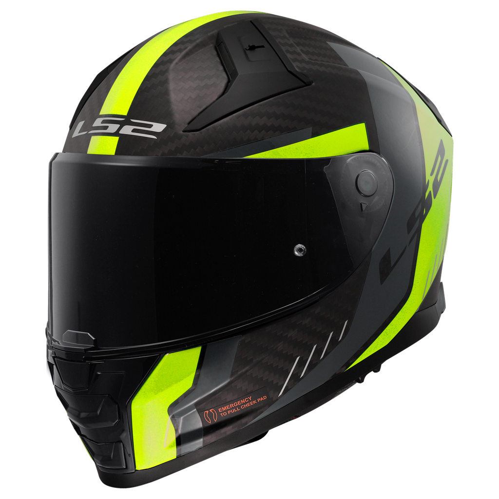 LS2 FF811 VECTOR II C GRID MATT H-V YELLOW-06